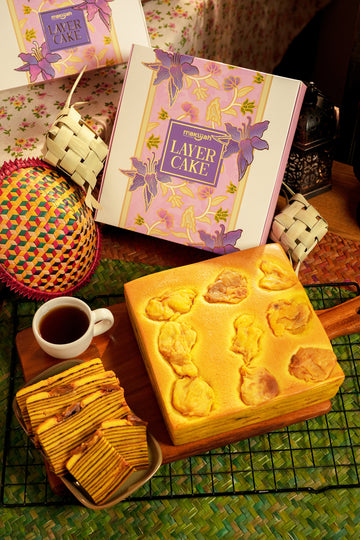 Maklijah, Cake Lapis Cempedak, 1 kg